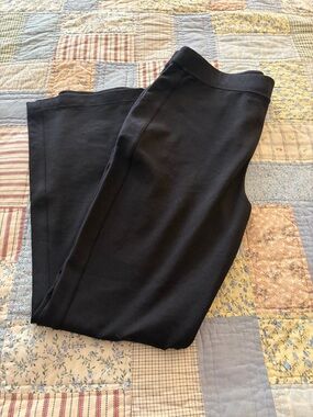 Wool& Foster Kick Ponte Pant, Size Large